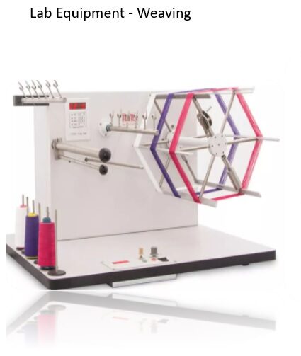 Textile lab equipment