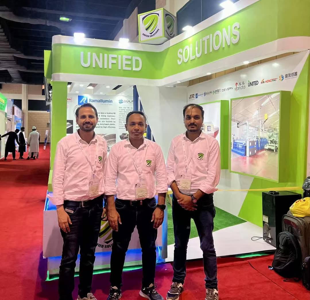 Unified Solutions proudly participated in IGATEX Pakistan 2025