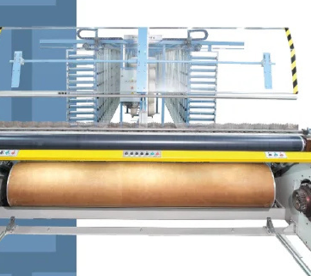 Direct Warping Machine