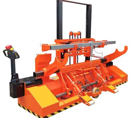 Motorized Beam & Heald Frame Trolley