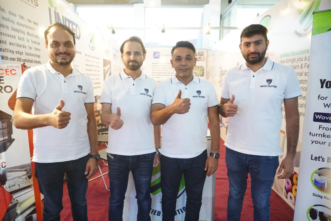 𝗨𝗻𝗶𝗳𝗶𝗲𝗱 𝗦𝗼𝗹𝘂𝘁𝗶𝗼𝗻𝘀 successfully participated in GTex 2025 Lahore